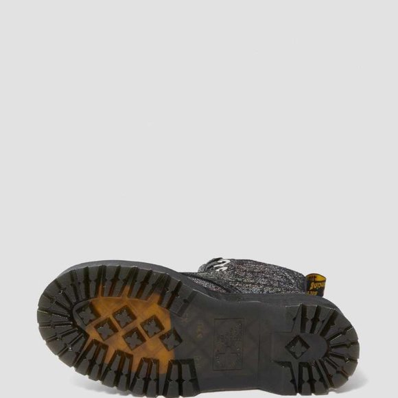 Dr. Martens | Molly Metallic Boots in ‘Gunmetal’ - Picture 12 of 14